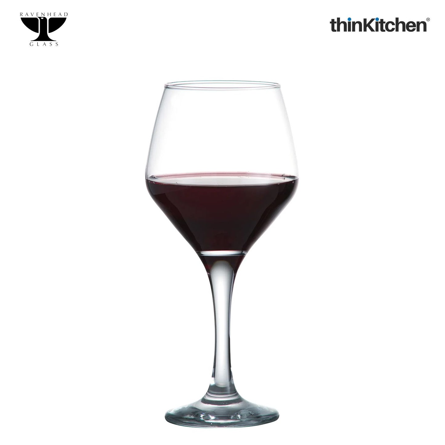 Ravenhead Majestic Set of 4 Red Wine Glasses 42 cl