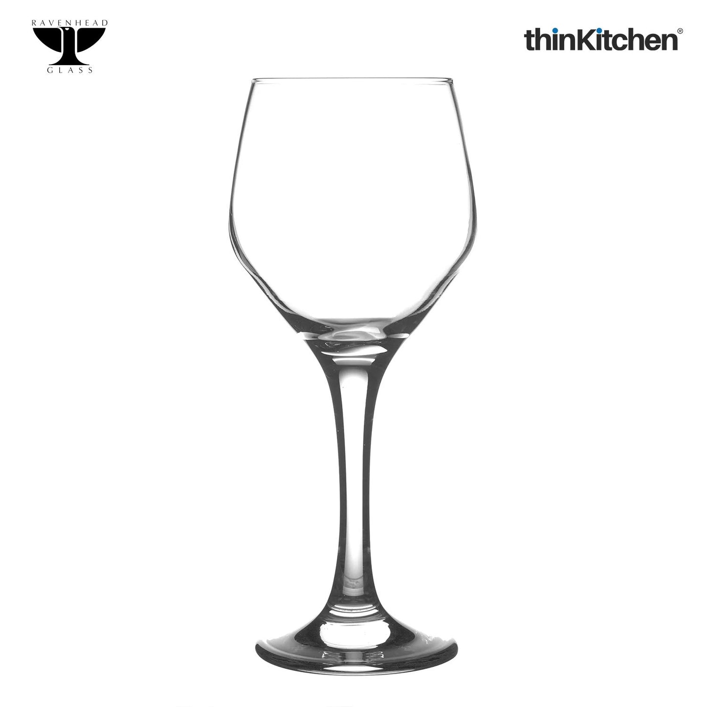 Ravenhead Majestic Set of 4 Red Wine Glasses 42 cl