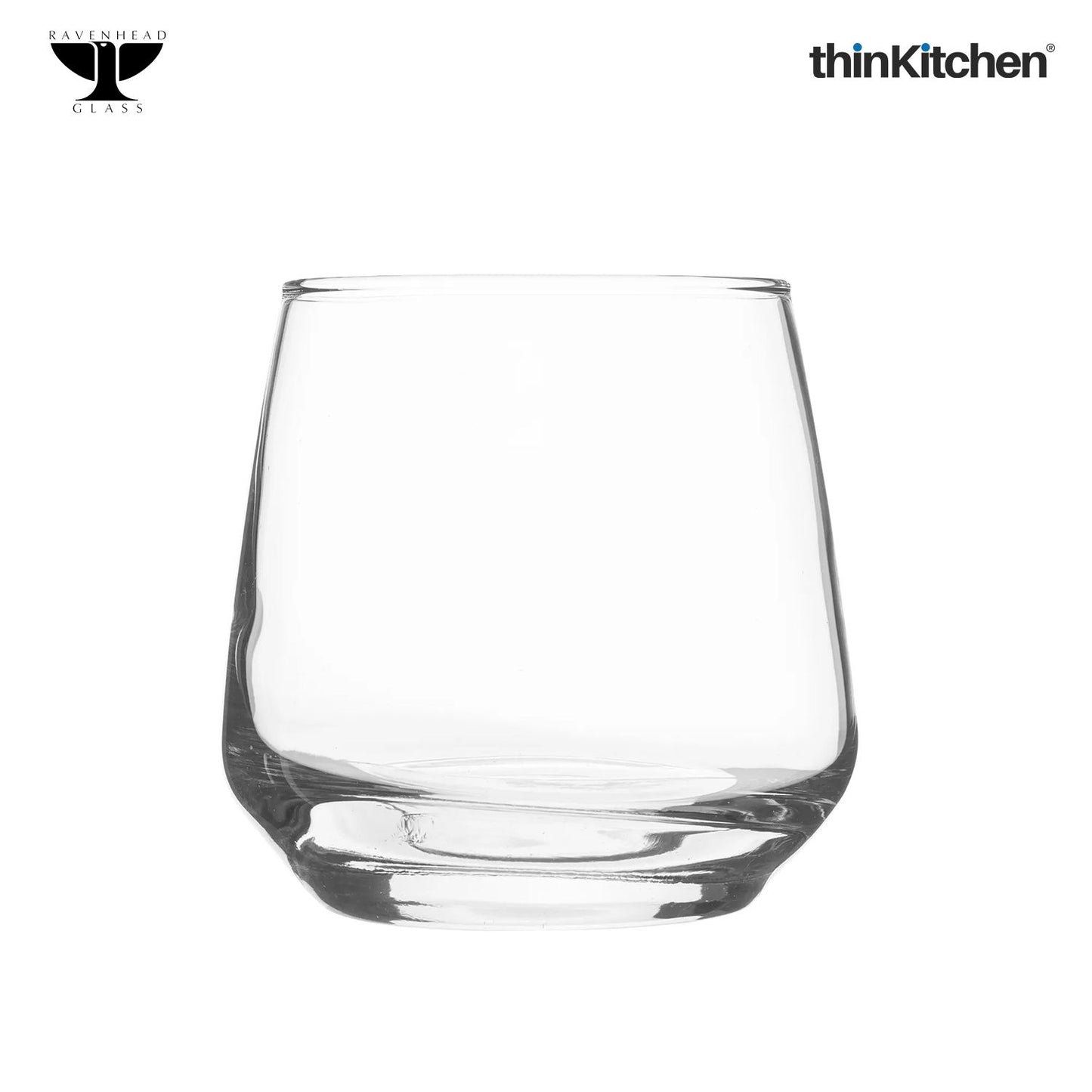 Ravenhead Majestic Set Of 4 Mixers Glasses 31cl