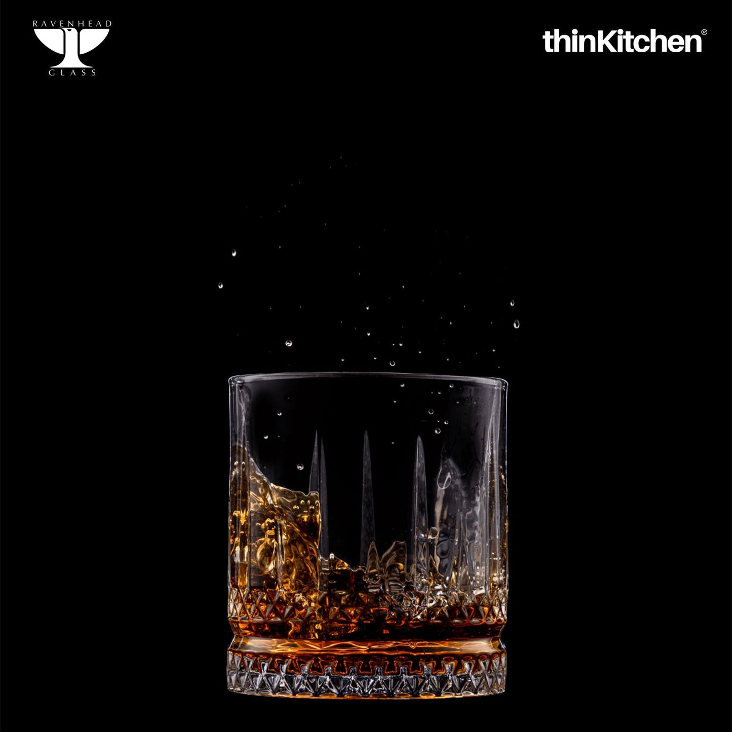 Ravenhead Winchester Set of 2 Mixer Glasses 37cl
