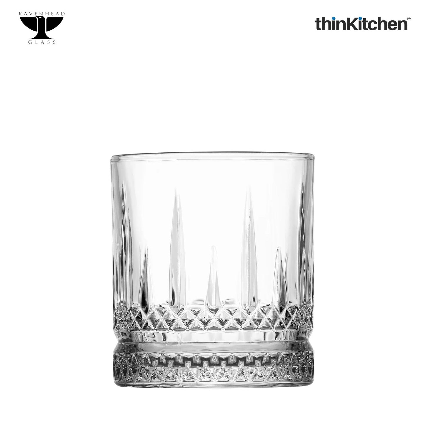 Ravenhead Winchester Set of 2 Mixer Glasses 37cl