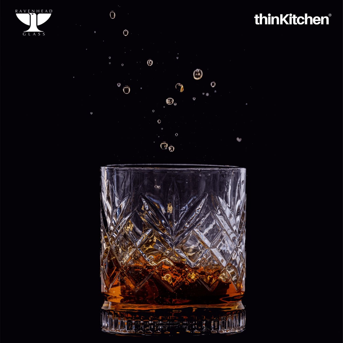 Ravenhead ETON SET OF 2 MIXER GLASSES 37CL
