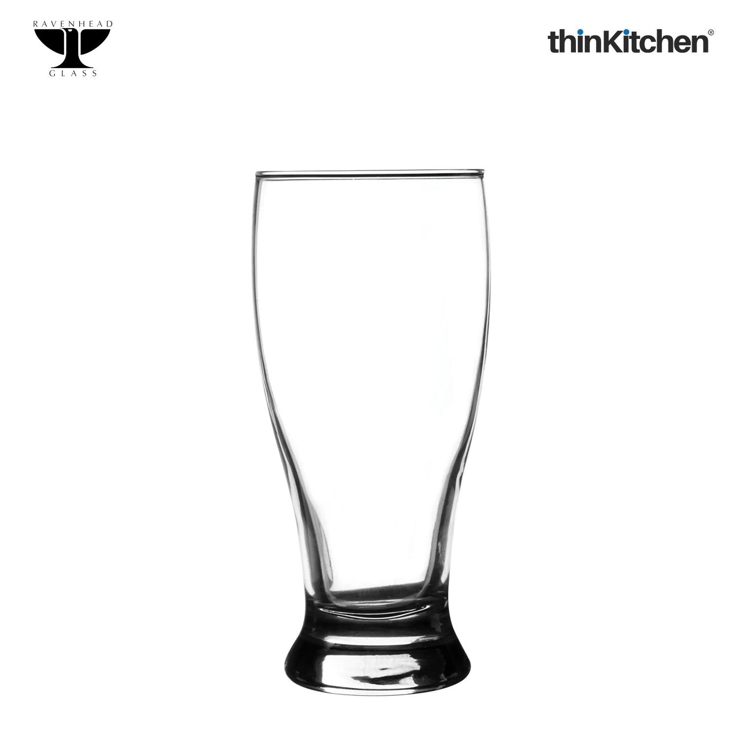 Ravenhead Entertain Set of 4 Beer Glasses 53cl