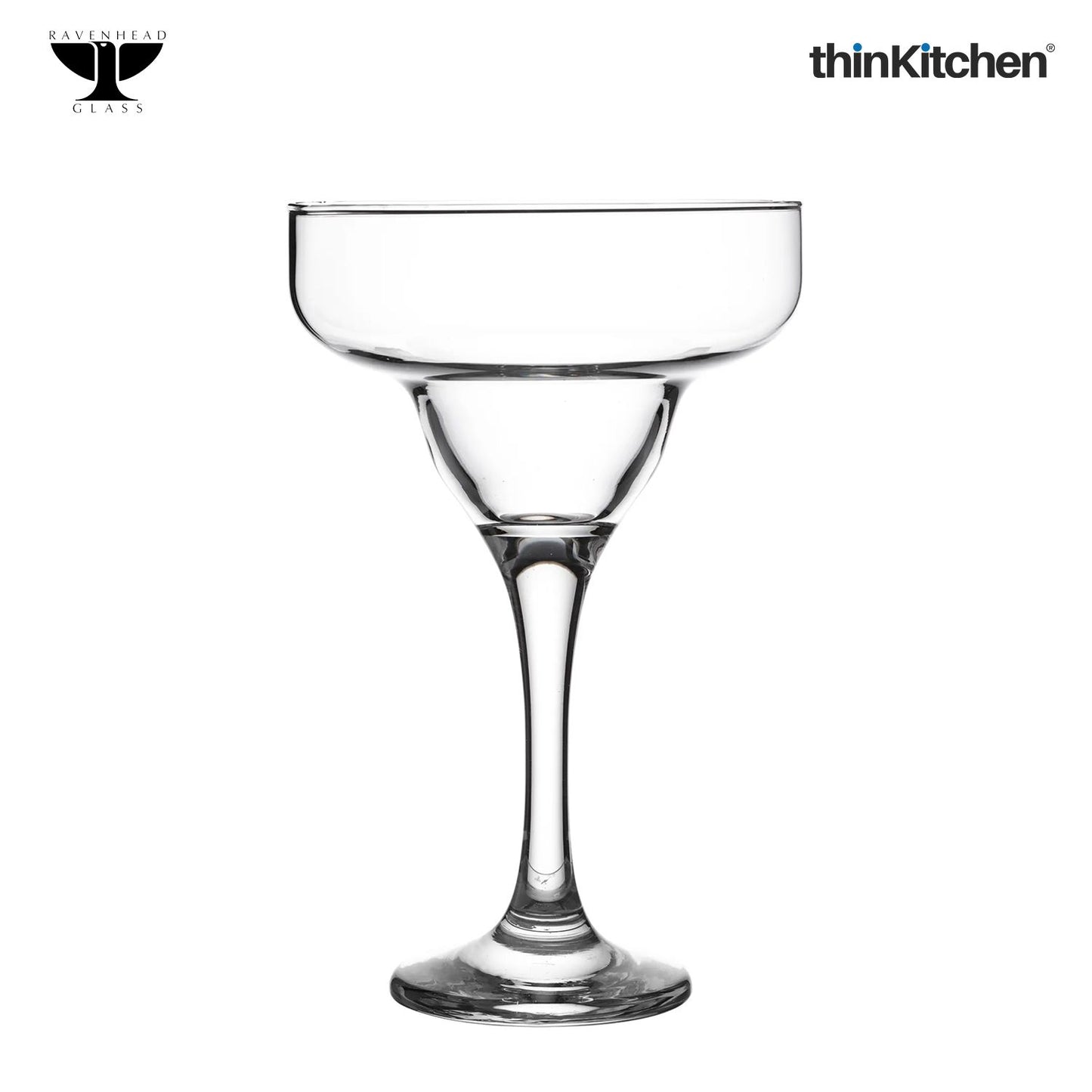 Ravenhead Entertain Set of 2 Premium Margarita Glasses 29.5cl | Stylish Cocktail Drinkware