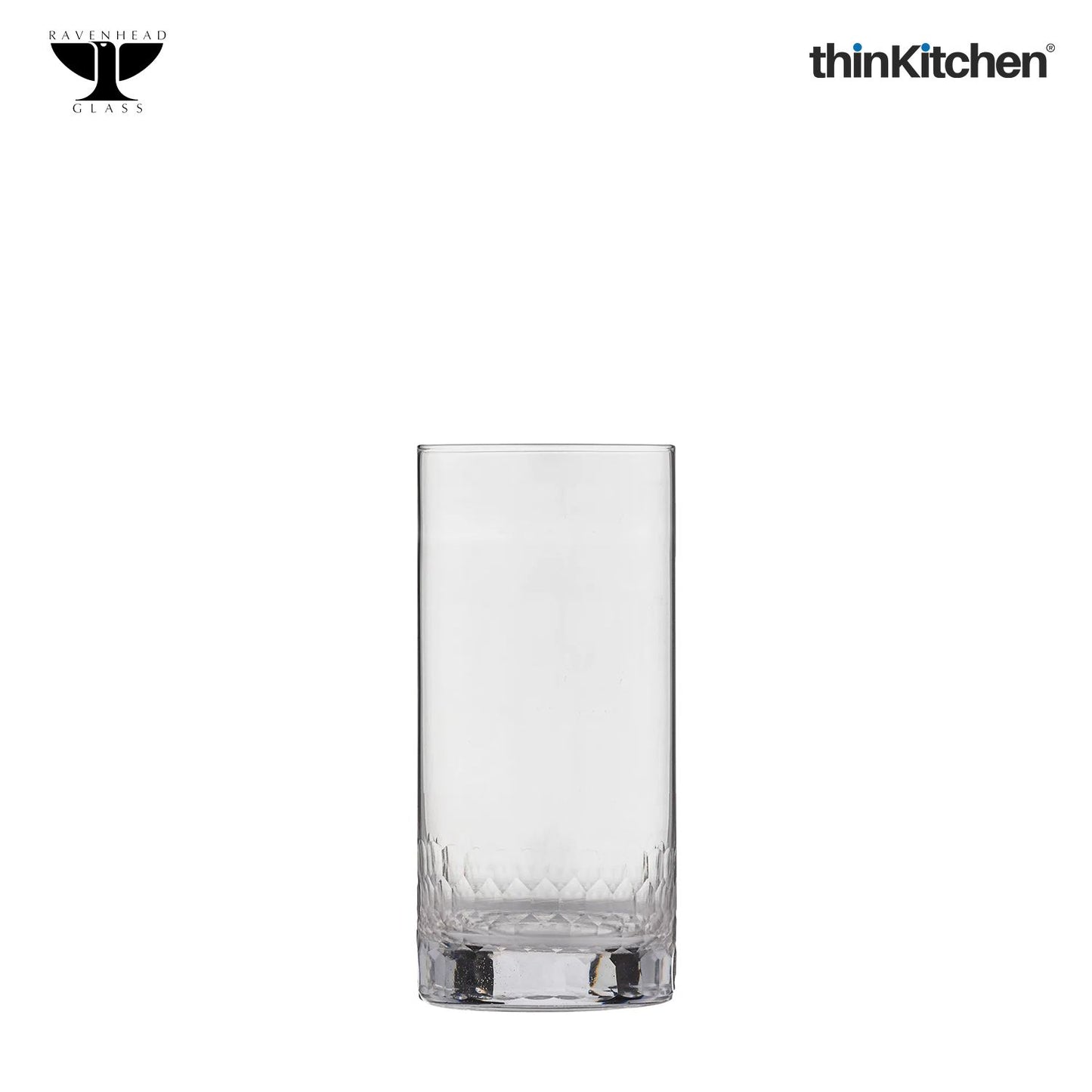 Ravenhead Pisa Hiball Glasses Set of 2 48cl