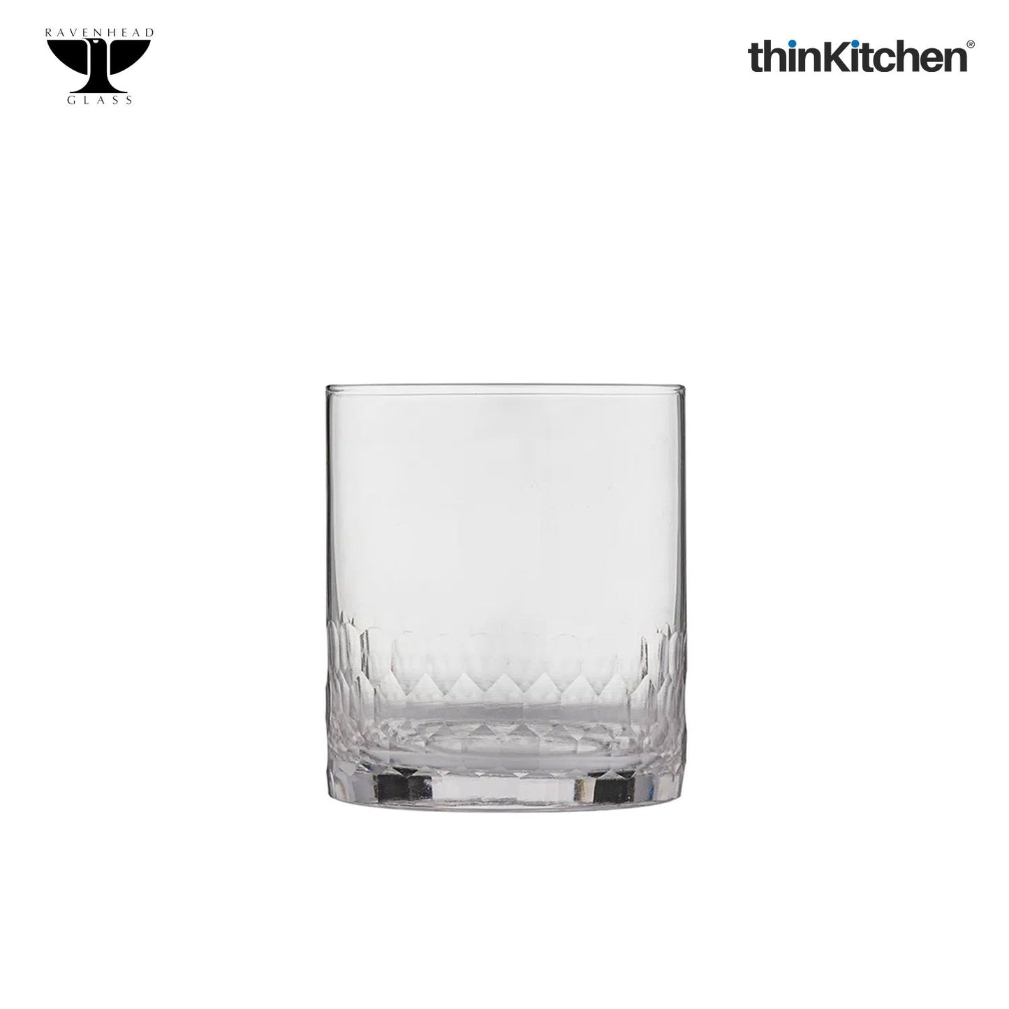 Ravenhead Pisa Mixer Glasses Set of 2 37cl