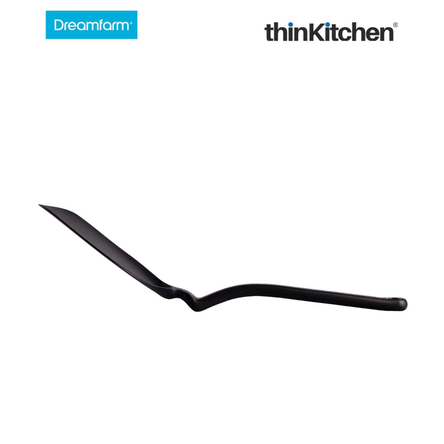 Dreamfarm Chopula Super Flexible Chopping Sit Up Spatula Black