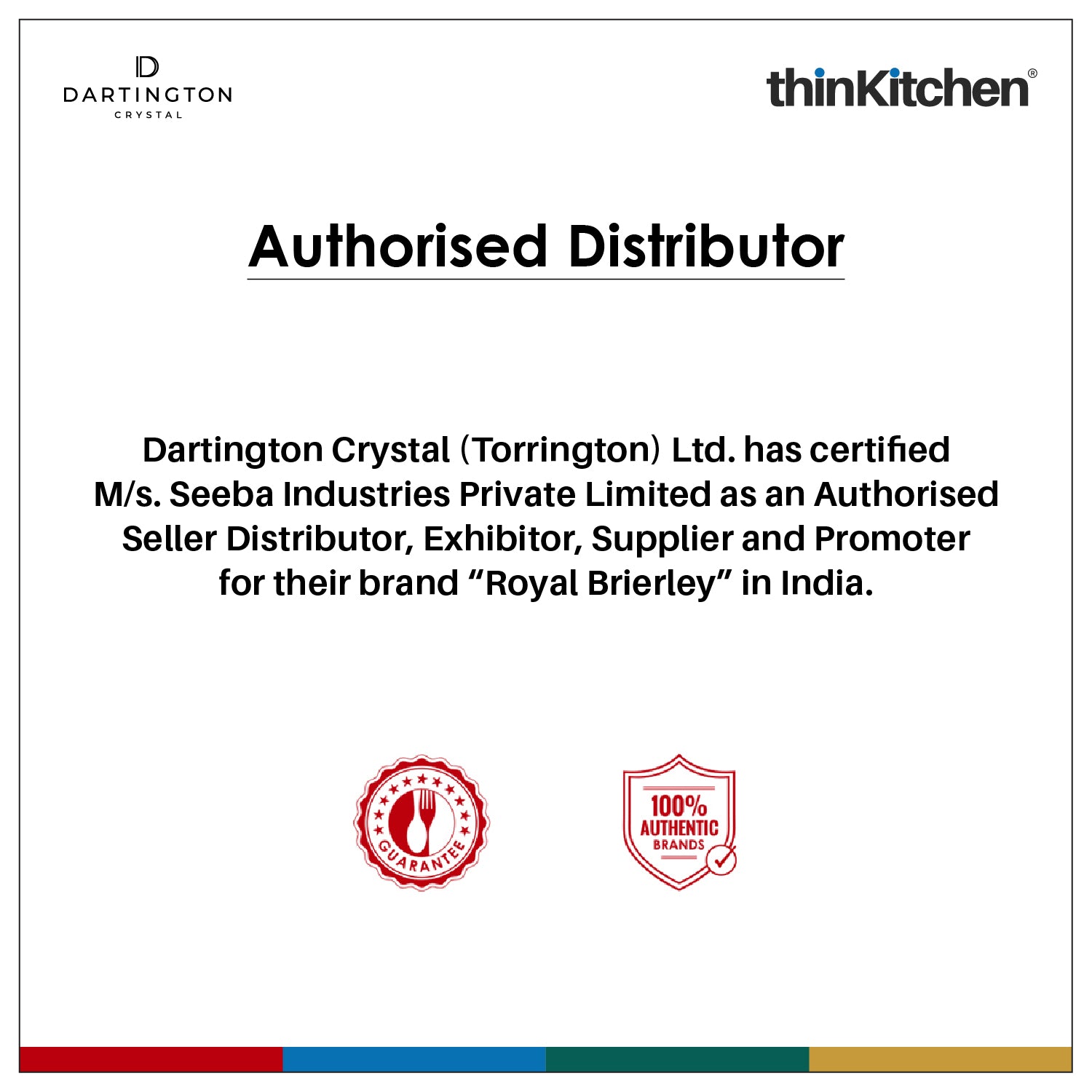 Dartington Crystal Marguerite Olive Green Tall Flower Vase - 4