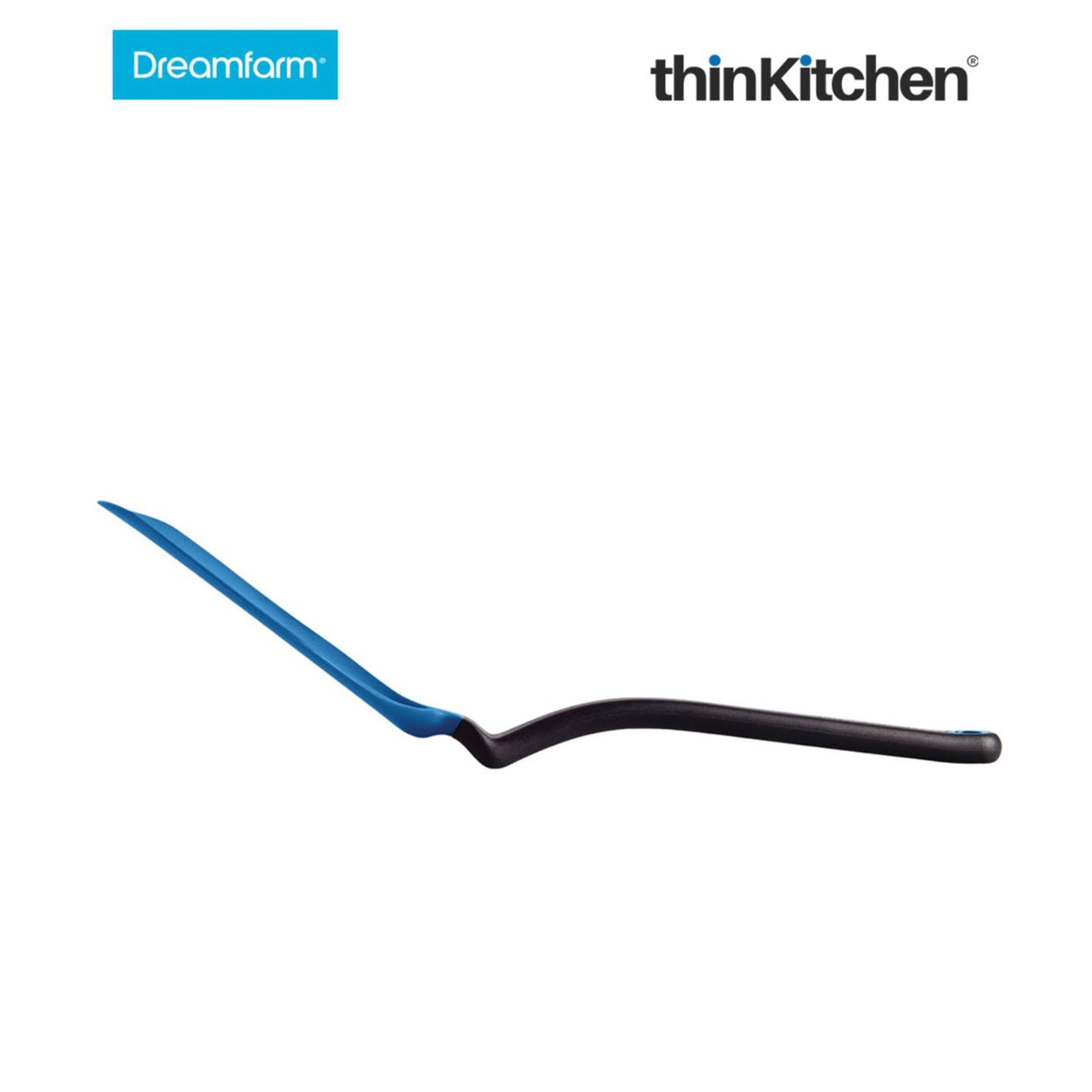 Dreamfarm Chopula Super Flexible Chopping Sit Up Spatula Blue