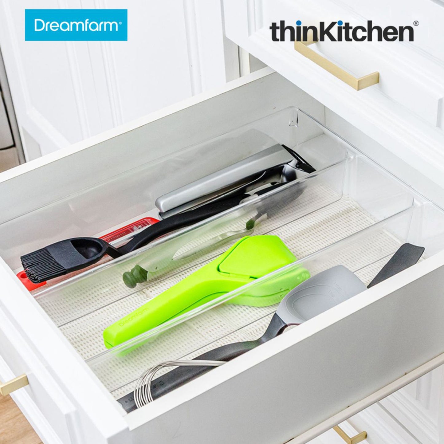 Dreamfarm Lime Fluicer – Easy Squeeze Manual Lemon Juicer | Compact Folding Citrus Press with Pip Catcher for Effortless Juicing | Durable Lime & Lemon Squeezer, Space-Saving Design, Dishwasher Safe – Green