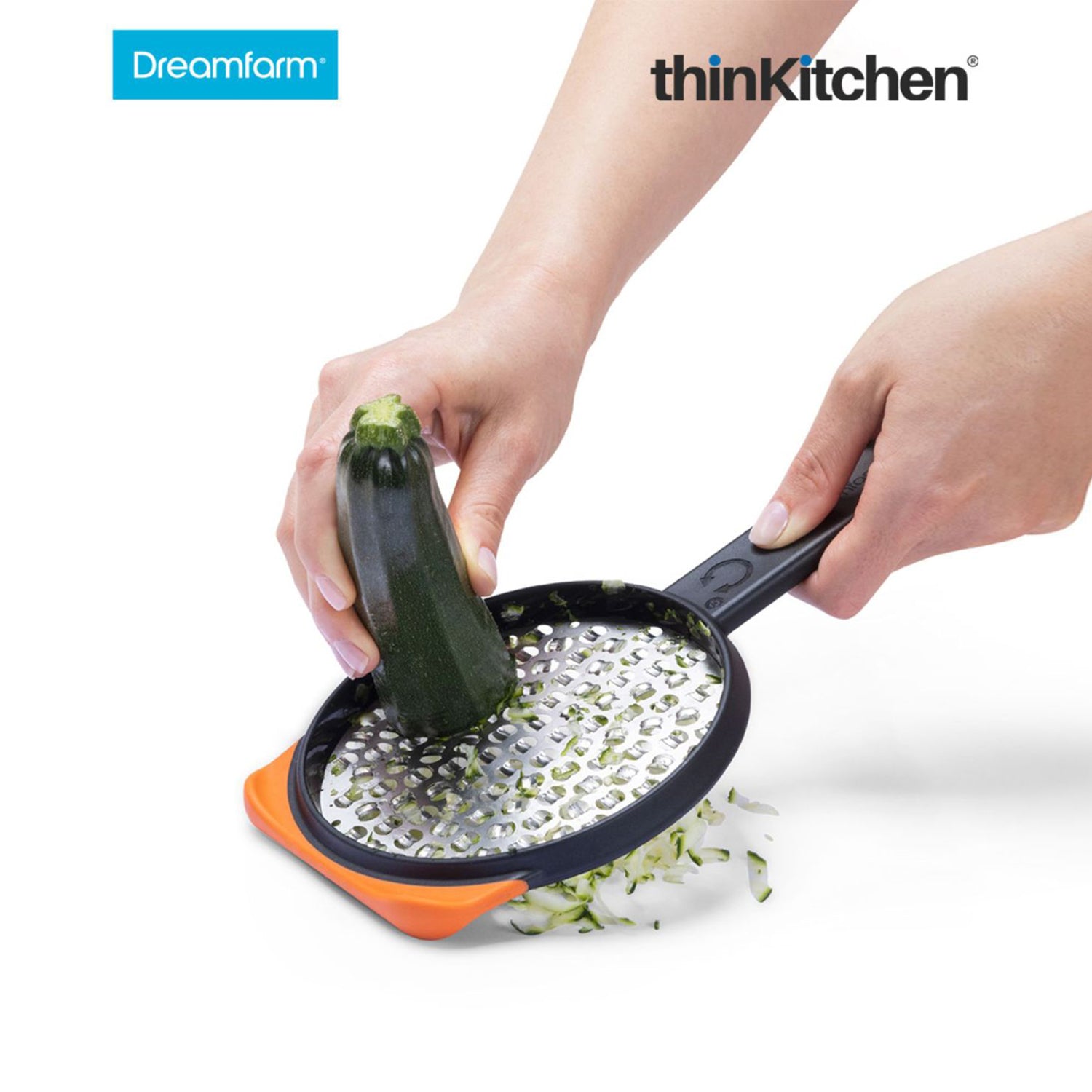 Dreamfarm Ograte Two Sided Speed Grater Orange - 6