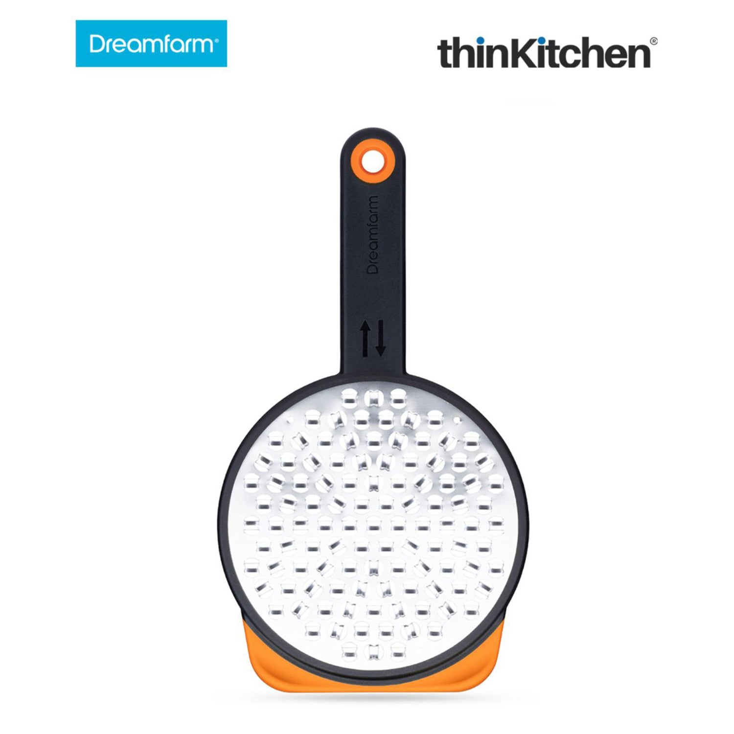 Dreamfarm Ograte Two Sided Speed Grater Orange - 9