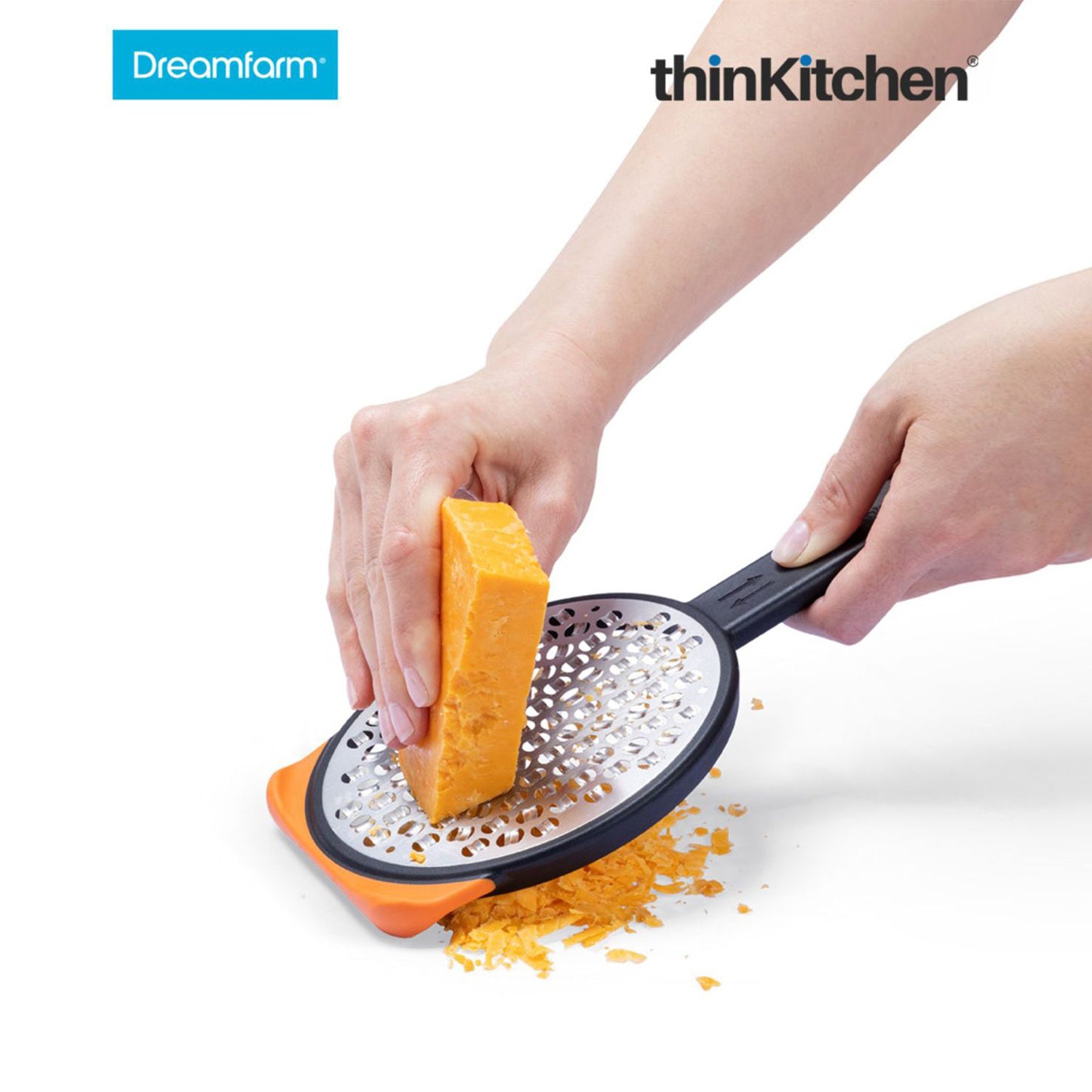 Dreamfarm Ograte Two Sided Speed Grater Orange - 7