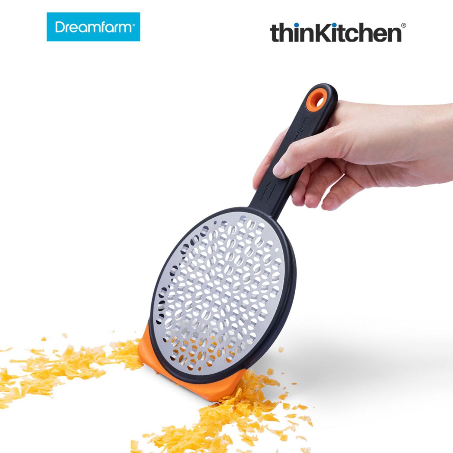 Dreamfarm Ograte Two Sided Speed Grater Orange - 8