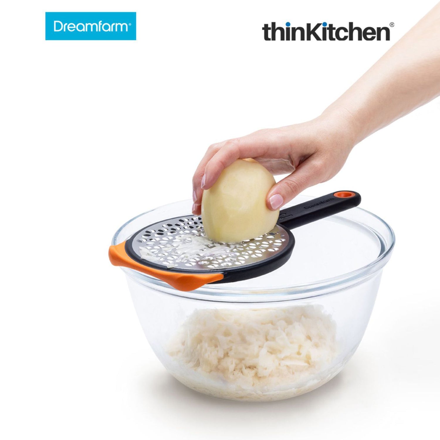 Dreamfarm Ograte Two Sided Speed Grater Orange - 5