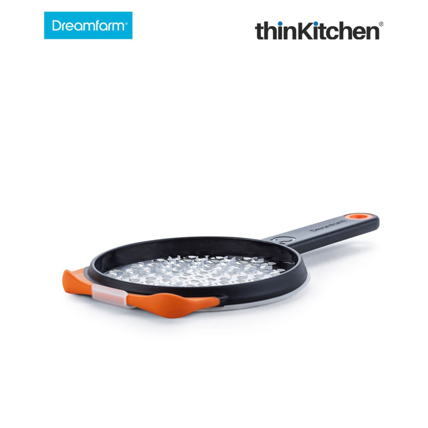 Dreamfarm Ograte Two Sided Speed Grater Orange - 11