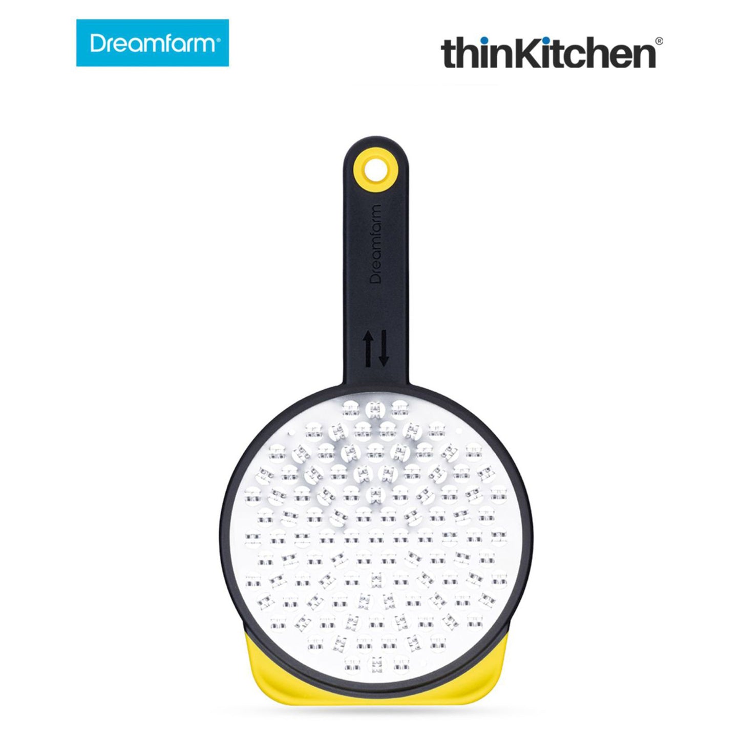 Dreamfarm Ograte Two Sided Speed Grater Yellow
