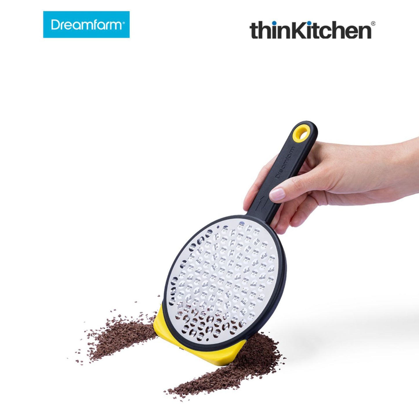 Dreamfarm Ograte Two Sided Speed Grater Yellow