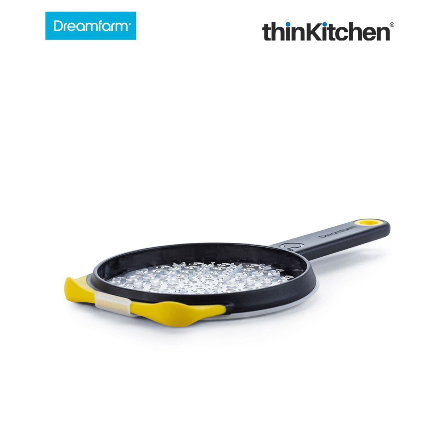 Dreamfarm Ograte Two Sided Speed Grater Yellow