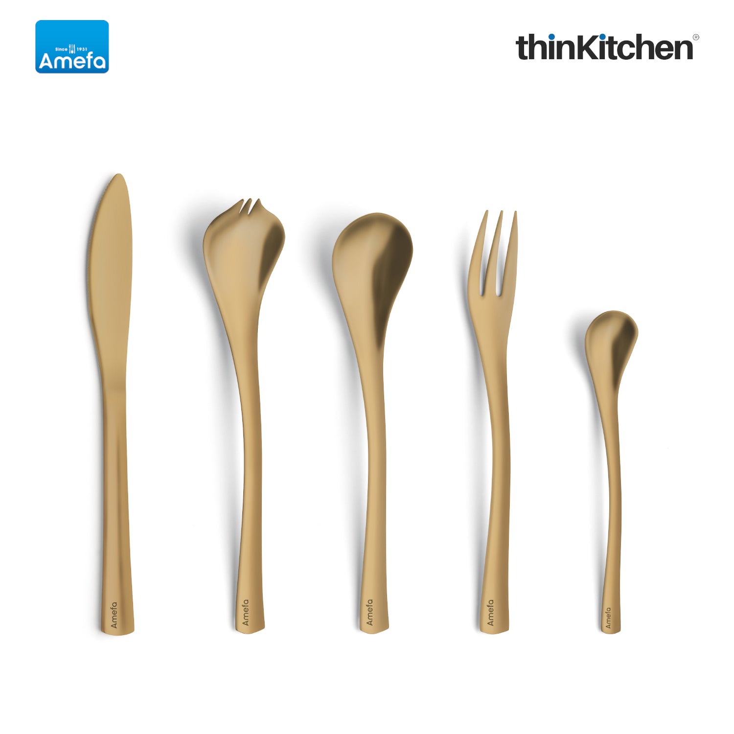 Amefa Celebration Tapas Cutlery Set Of 10 - 2