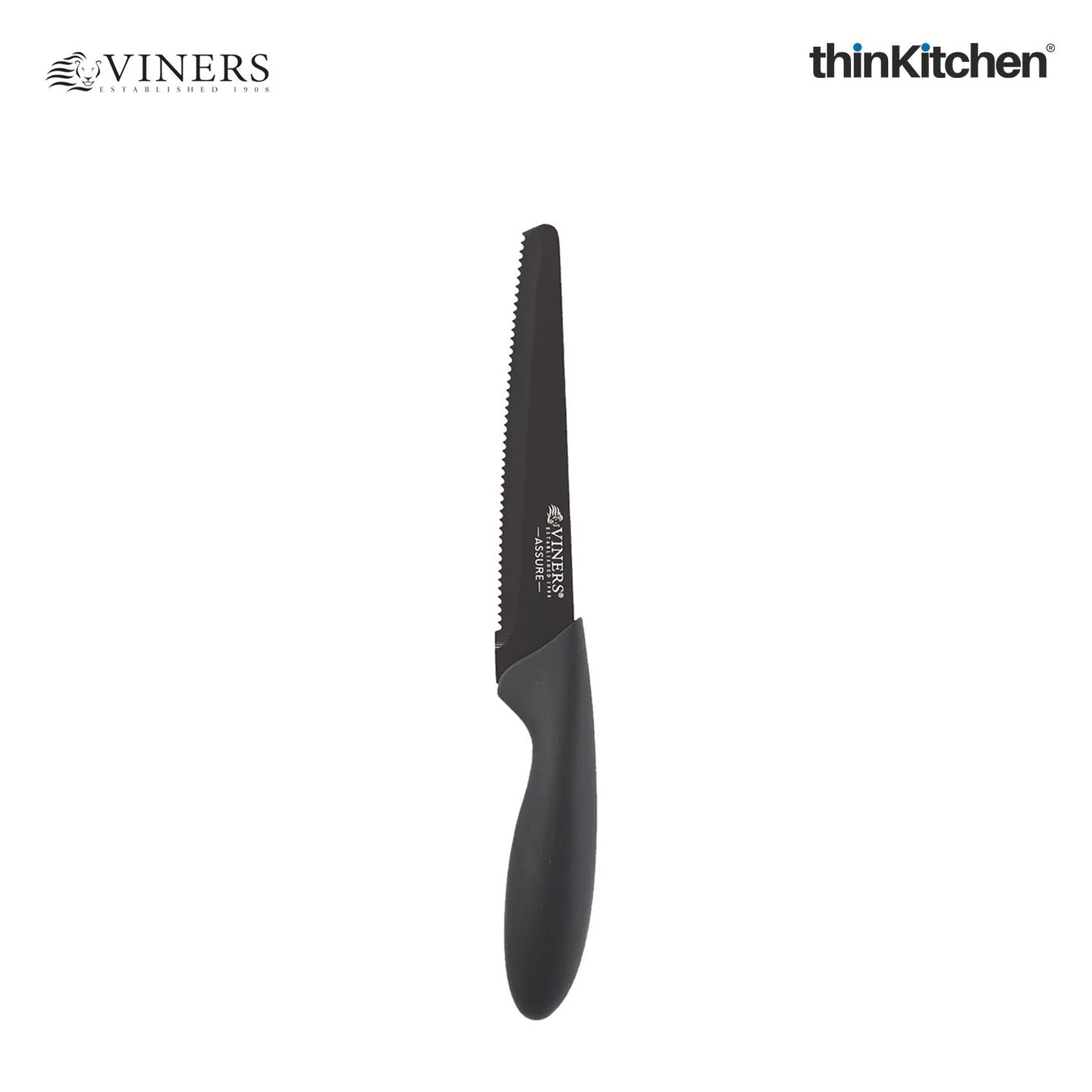 Viners Assure 5" Serrated Utility Knife