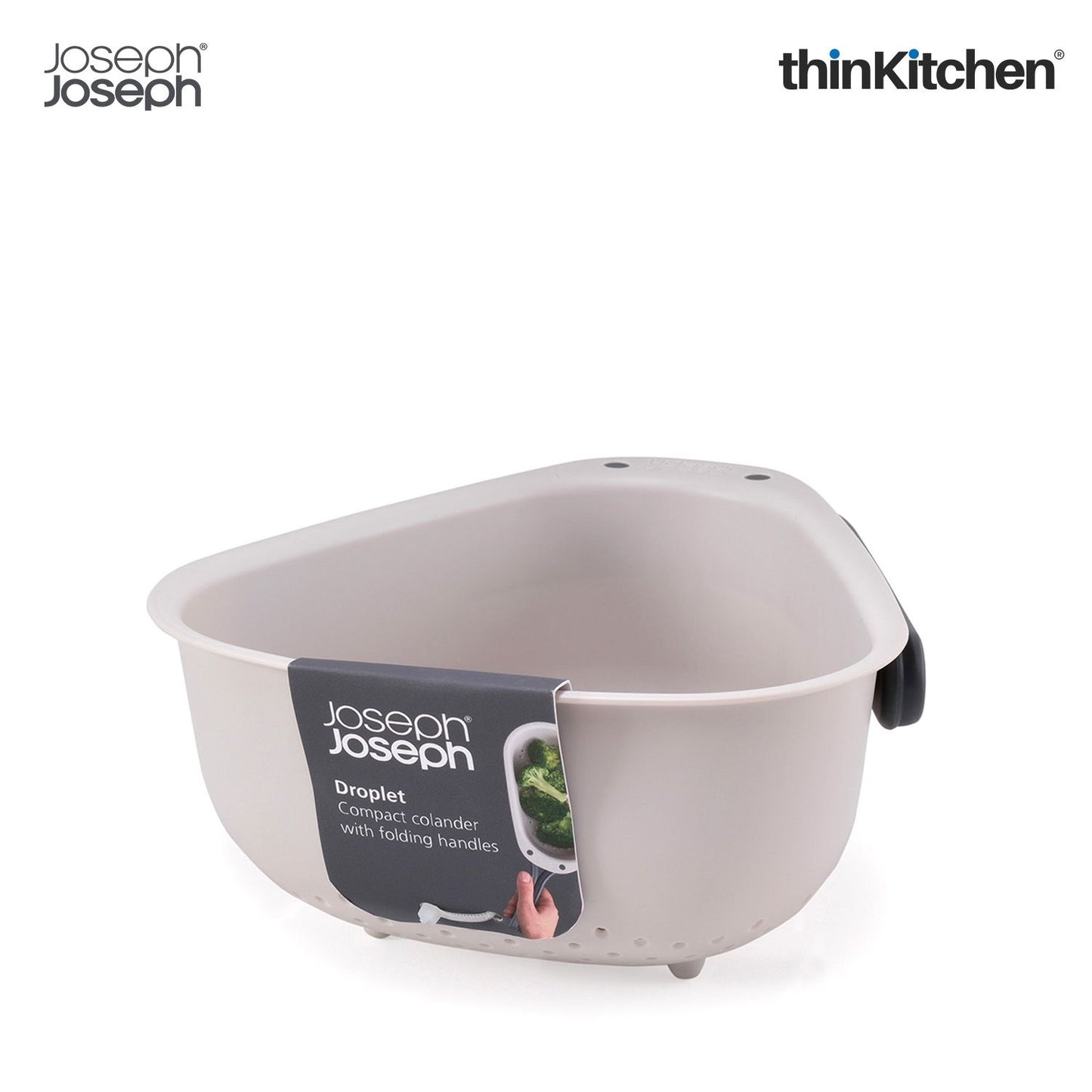 Joseph Joseph Droplet Large Plastic Folding Colander