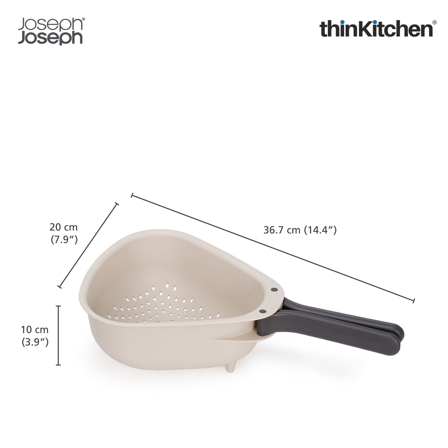 Joseph Joseph Droplet Large Plastic Folding Colander