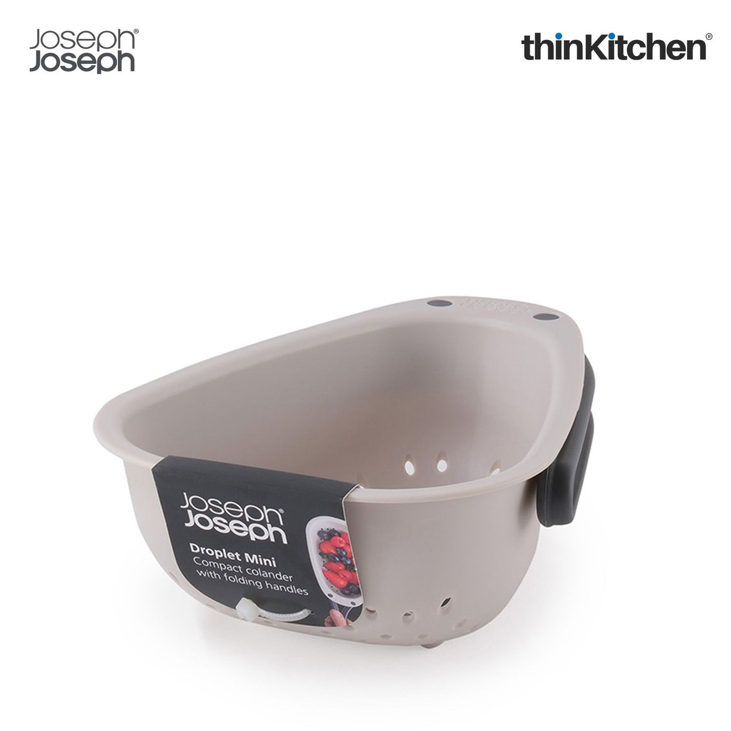 Joseph Joseph Droplet Mini Small Folding Colander