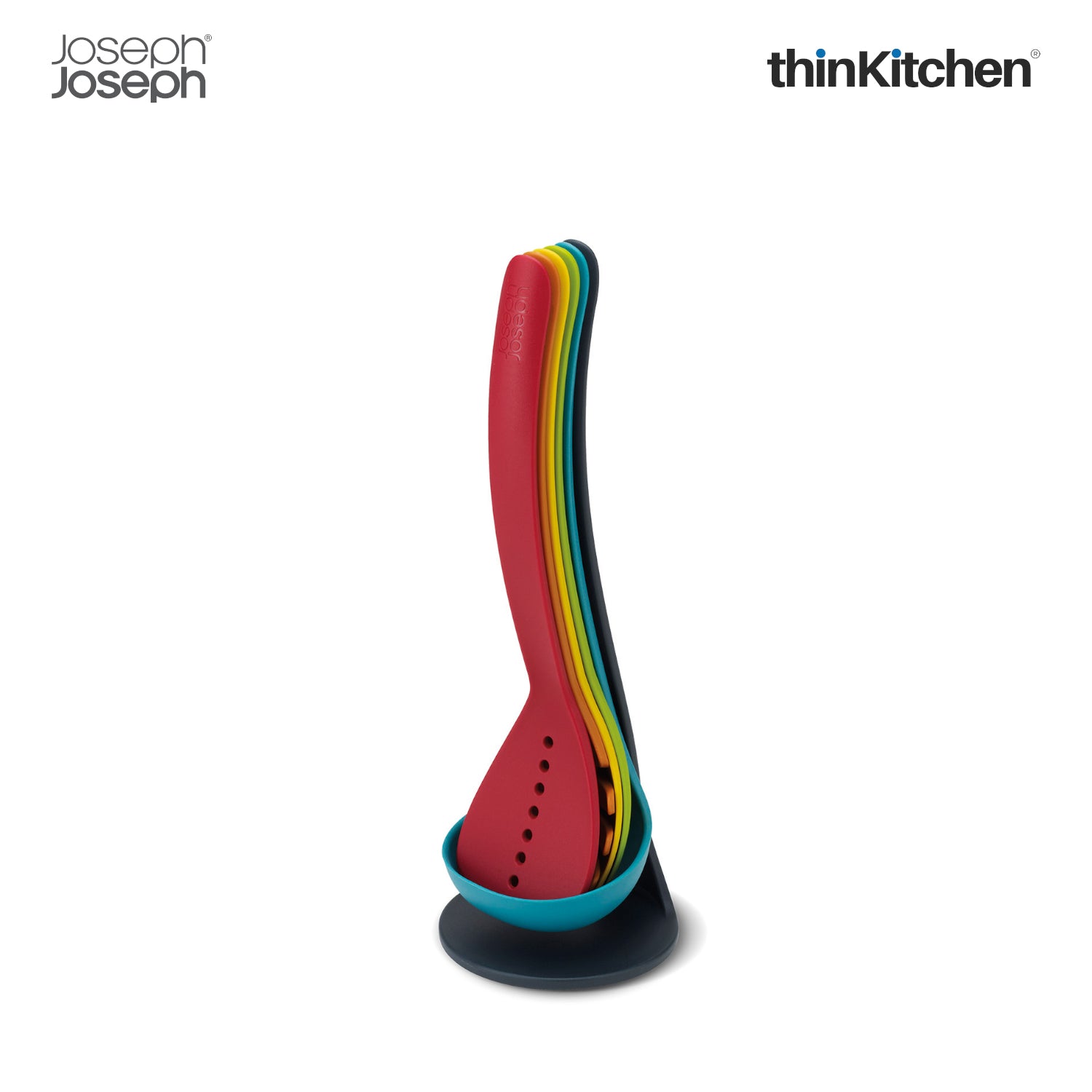 Joseph Joseph Nest 5 Piece Kitchen Utensils Plus Multicolour | Kitchen Utensil Set - 14