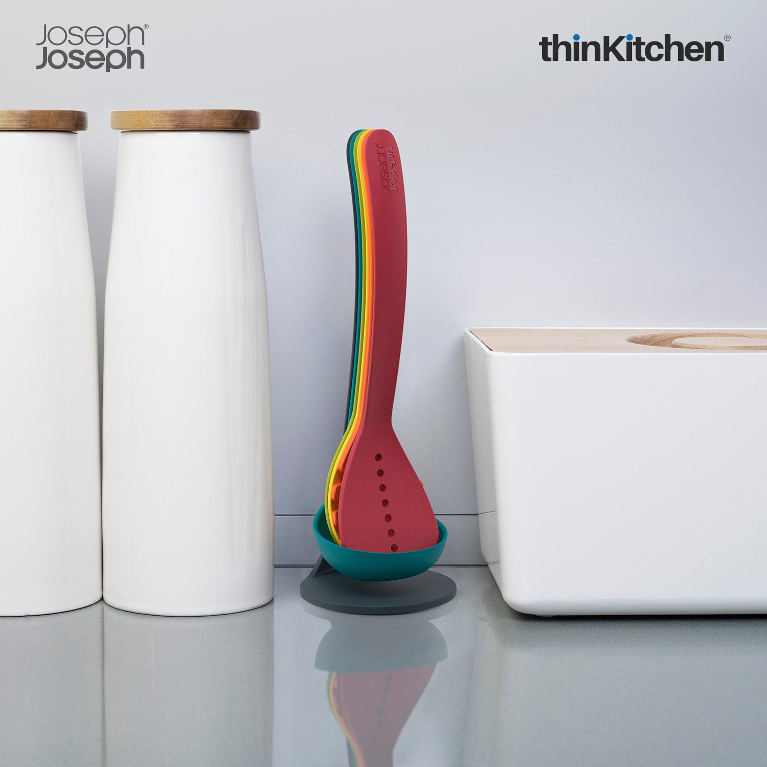 Joseph Joseph Nest 5 Piece Kitchen Utensils Plus Multicolour | Kitchen Utensil Set - 9