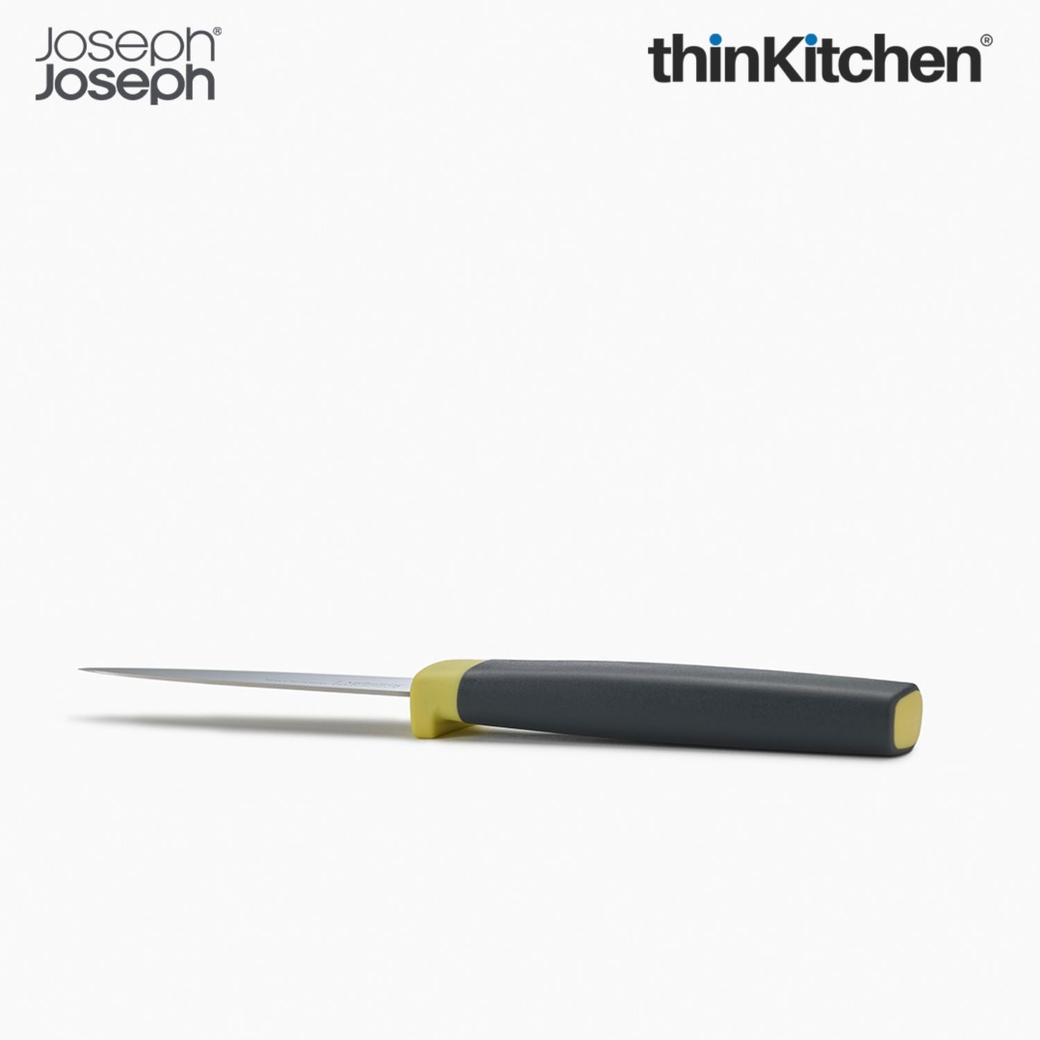 Joseph Joseph Elevate Knives Bamboo 5 Piece Elevate Knife Set With Slimline Bamboo Block - 4