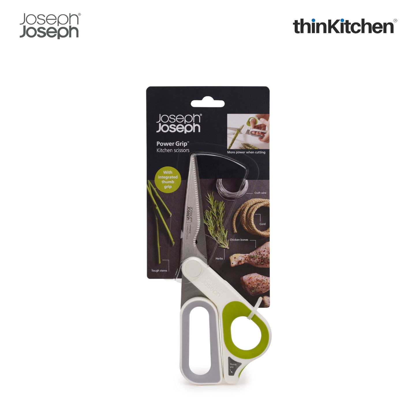 Joseph Joseph Powergrip Kitchen Scissor