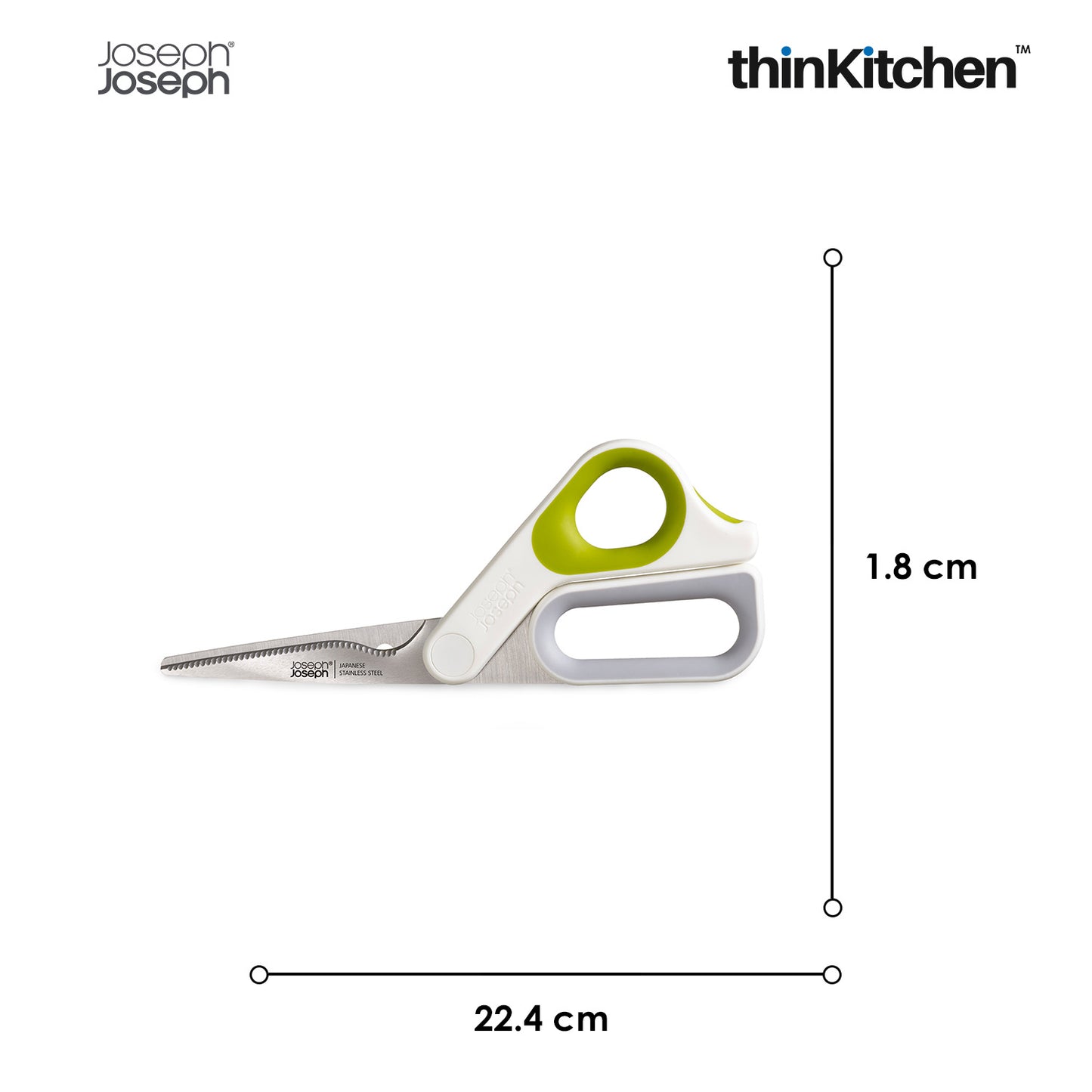 Joseph Joseph Powergrip Kitchen Scissor