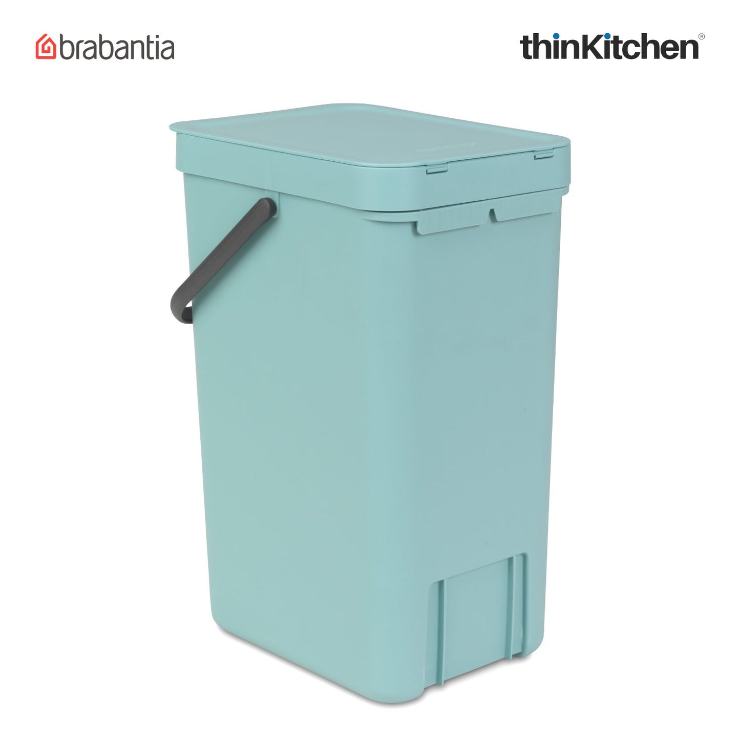 Brabantia Sort Go Waste Bin 16 Litre Mint