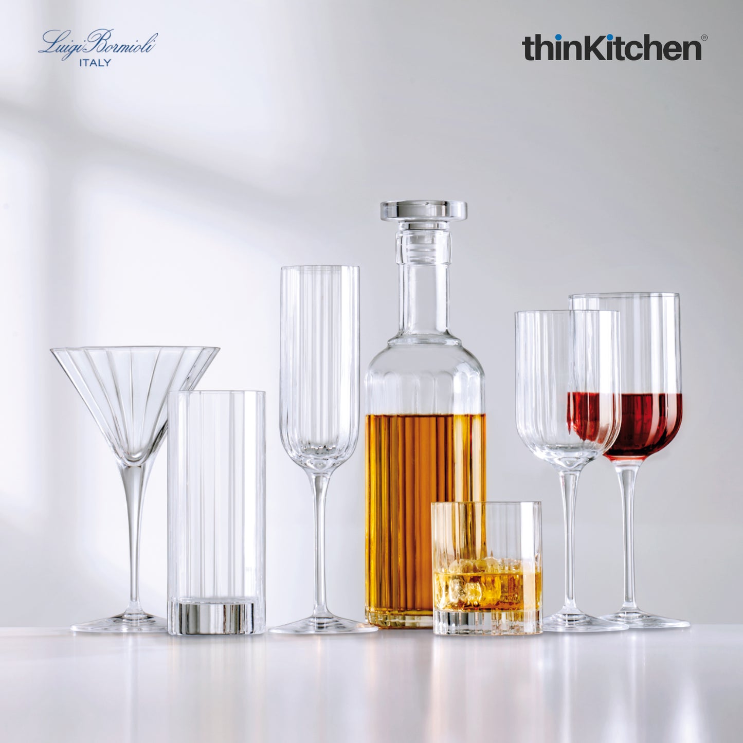 Luigi Bormioli Bach White Wine Set Of 4