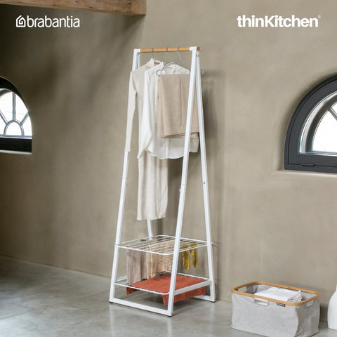 Brabantia Small Linn Clothes Rack White