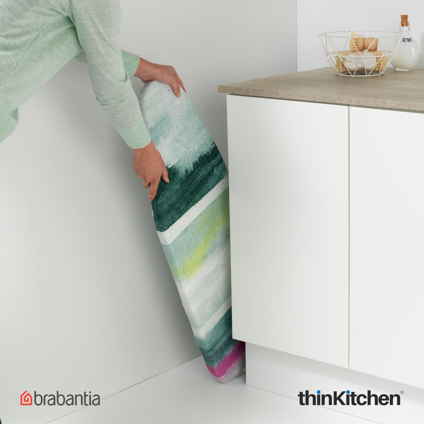 Brabantia Morning Breeze Tabletop Ironing Board