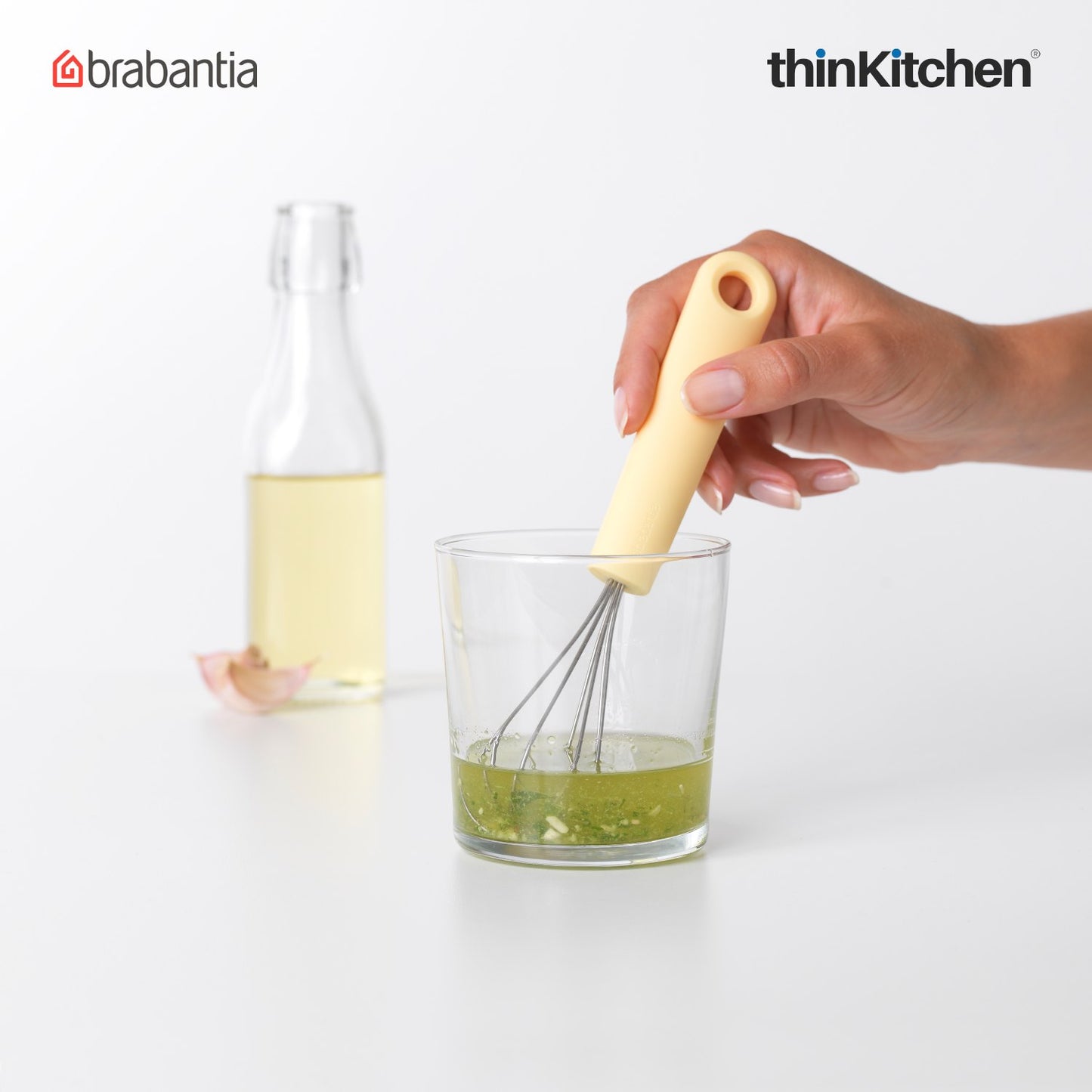 Brabantia Small Whisk Vanilla Whisk
