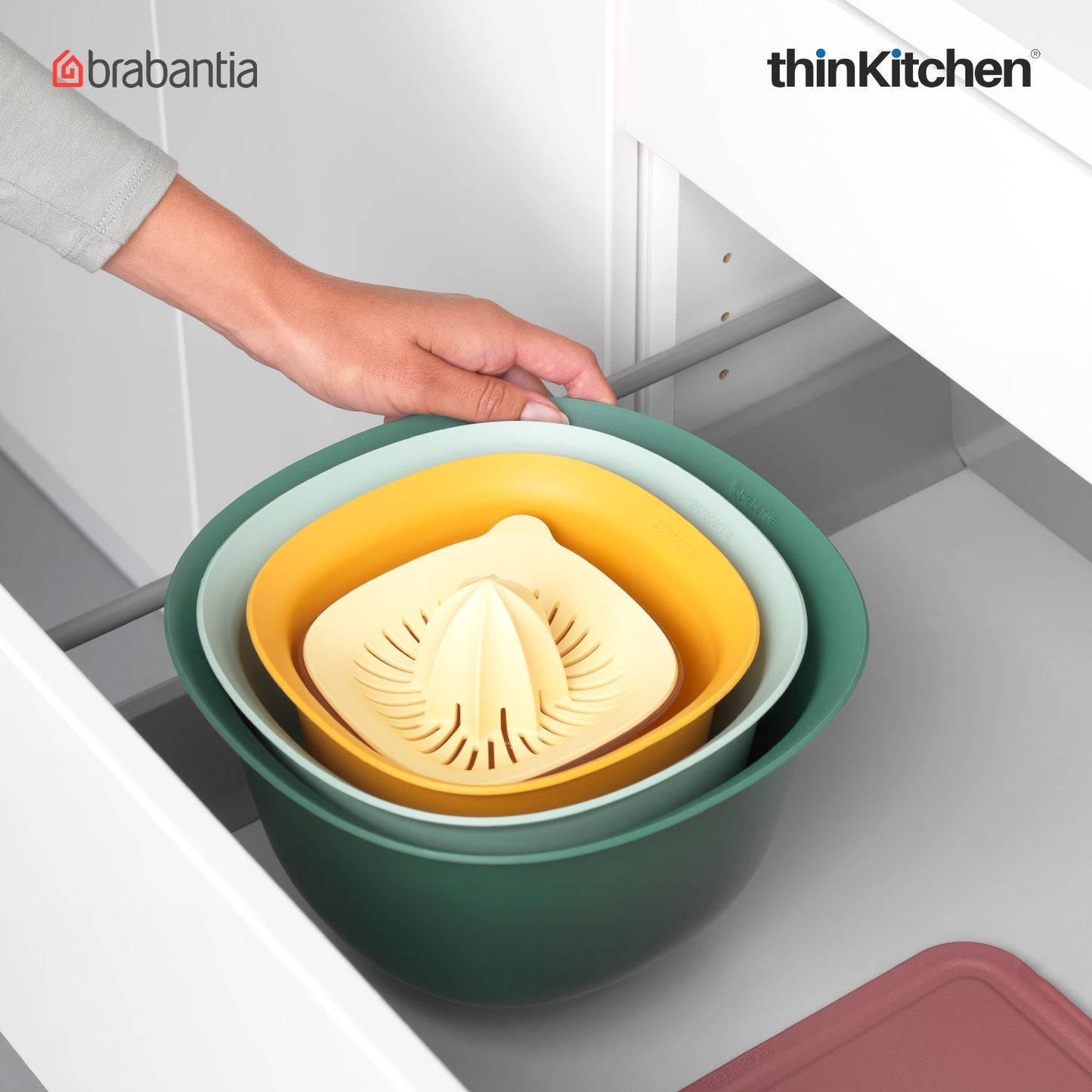 Brabantia Mixing Bowl Set