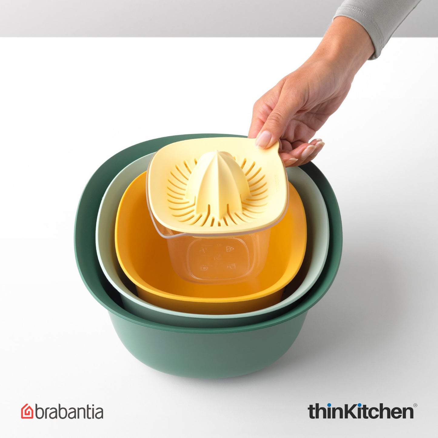 Brabantia Mixing Bowl Set