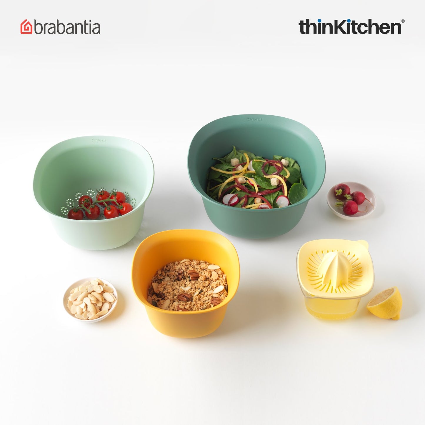 Brabantia Mixing Bowl Set
