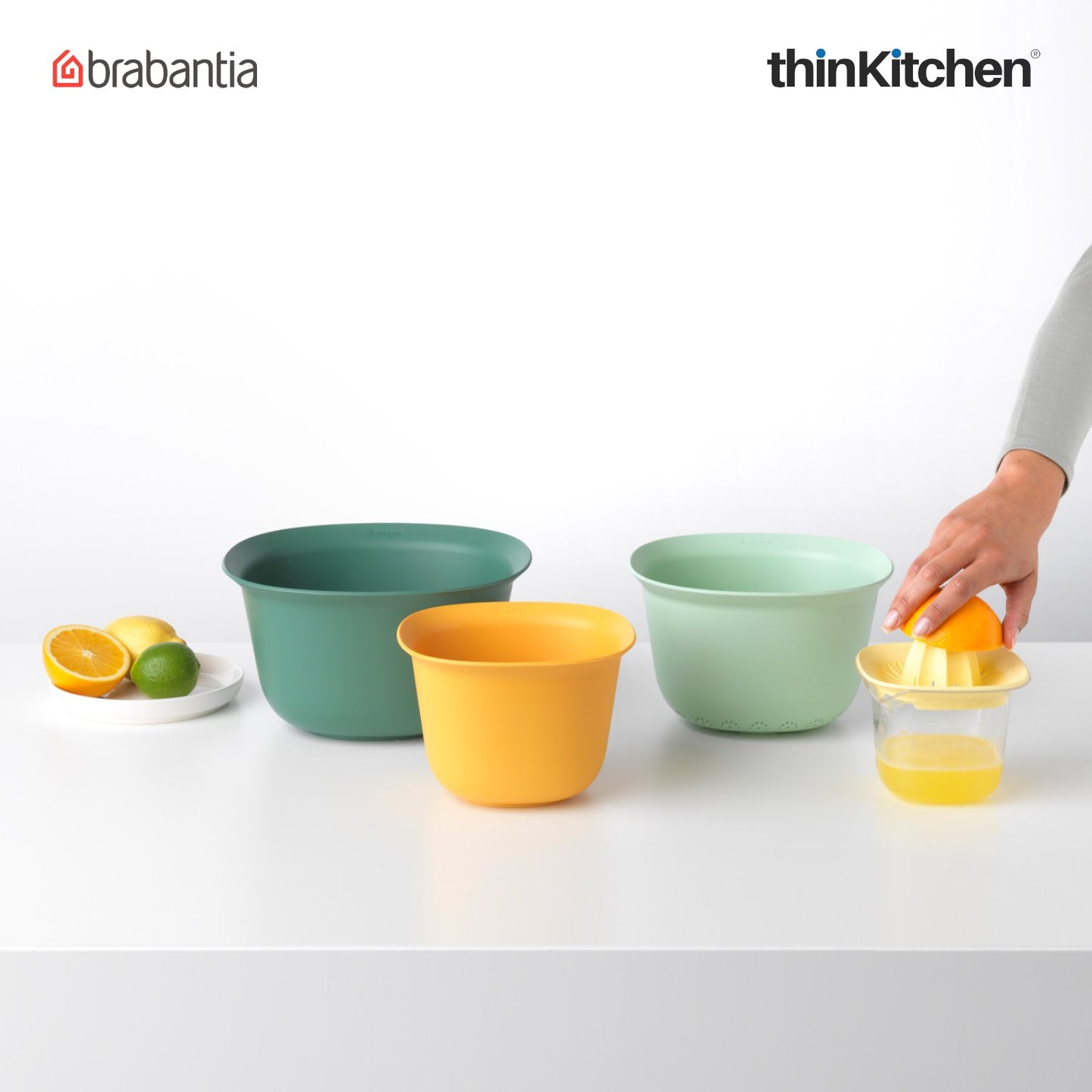 Brabantia Mixing Bowl Set