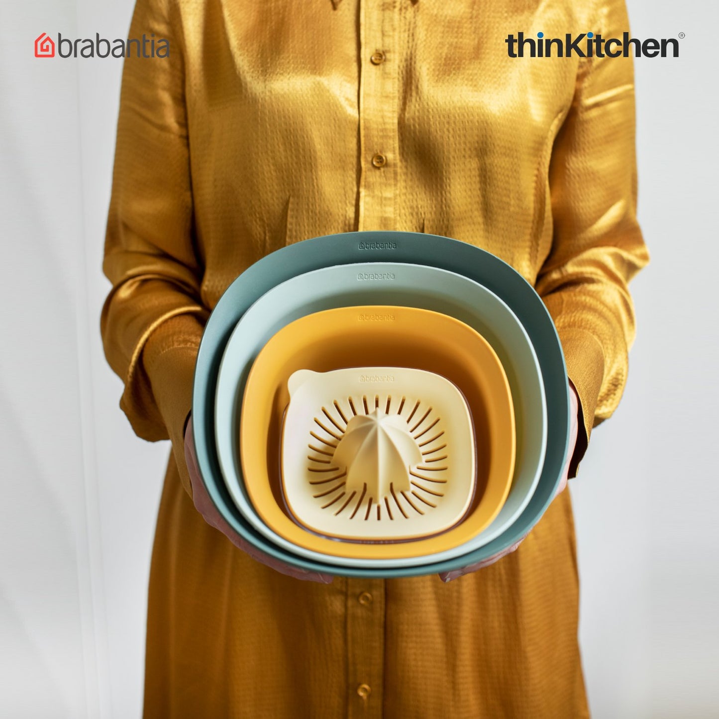Brabantia Mixing Bowl Set