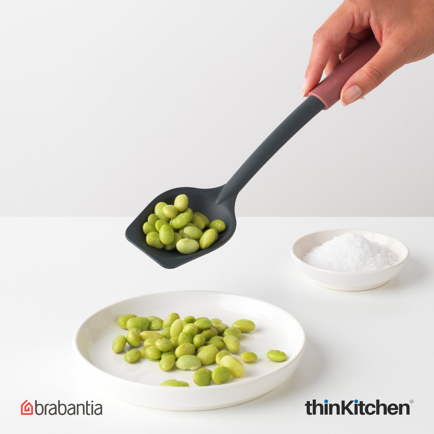 Brabantia Serving Spoon Plus Scraper