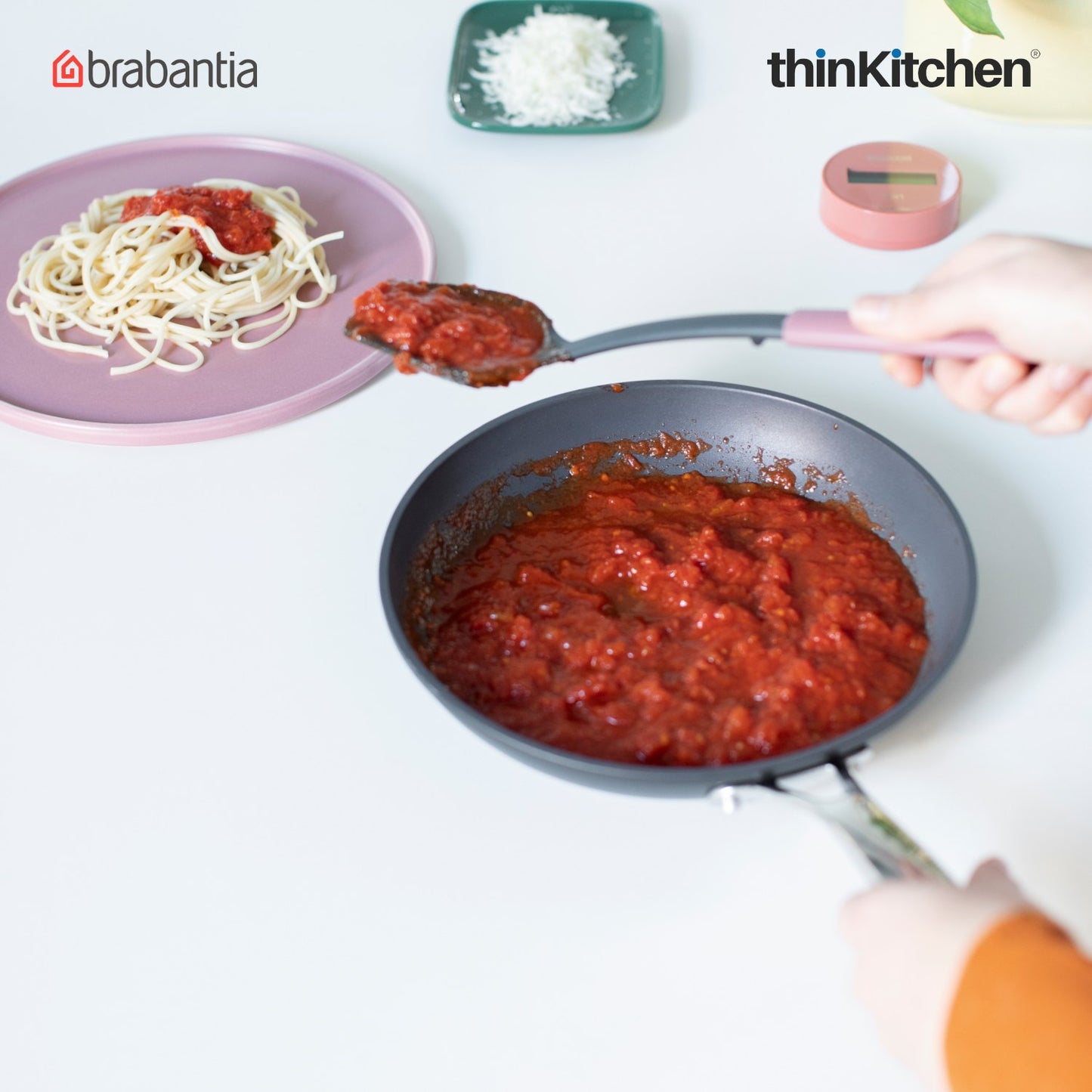 Brabantia Serving Spoon Plus Scraper