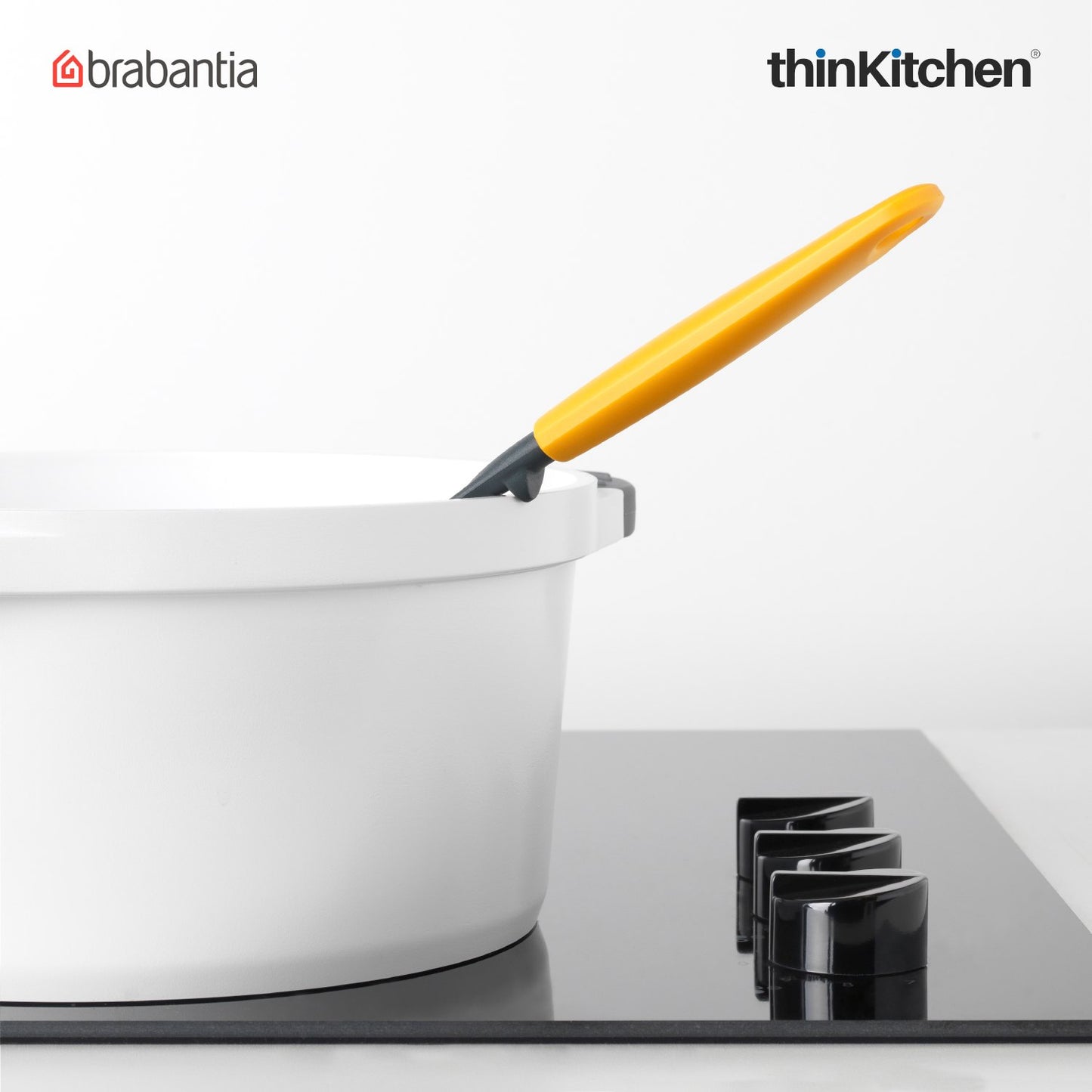 Brabantia Potato Masher Plus Spoon