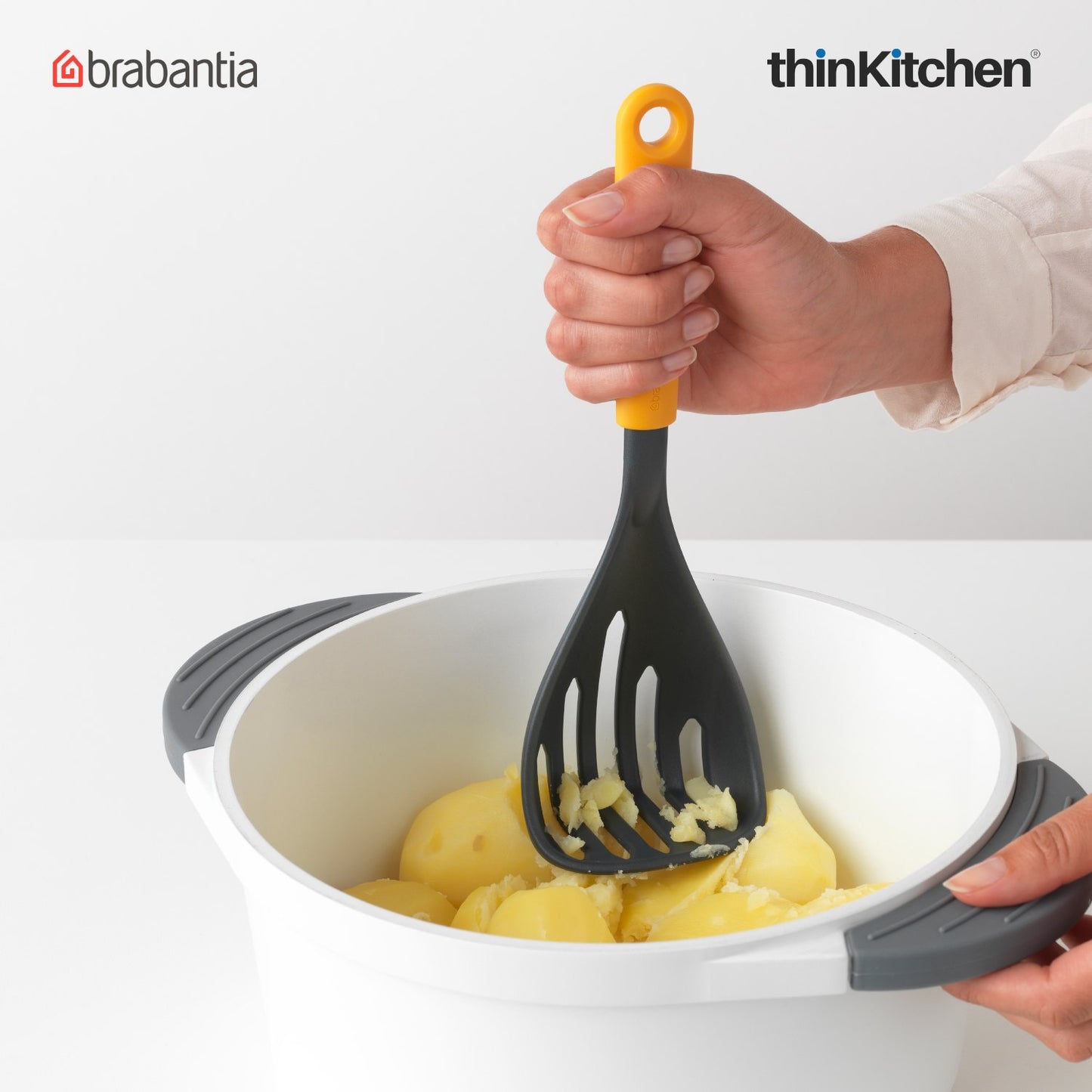 Brabantia Potato Masher Plus Spoon