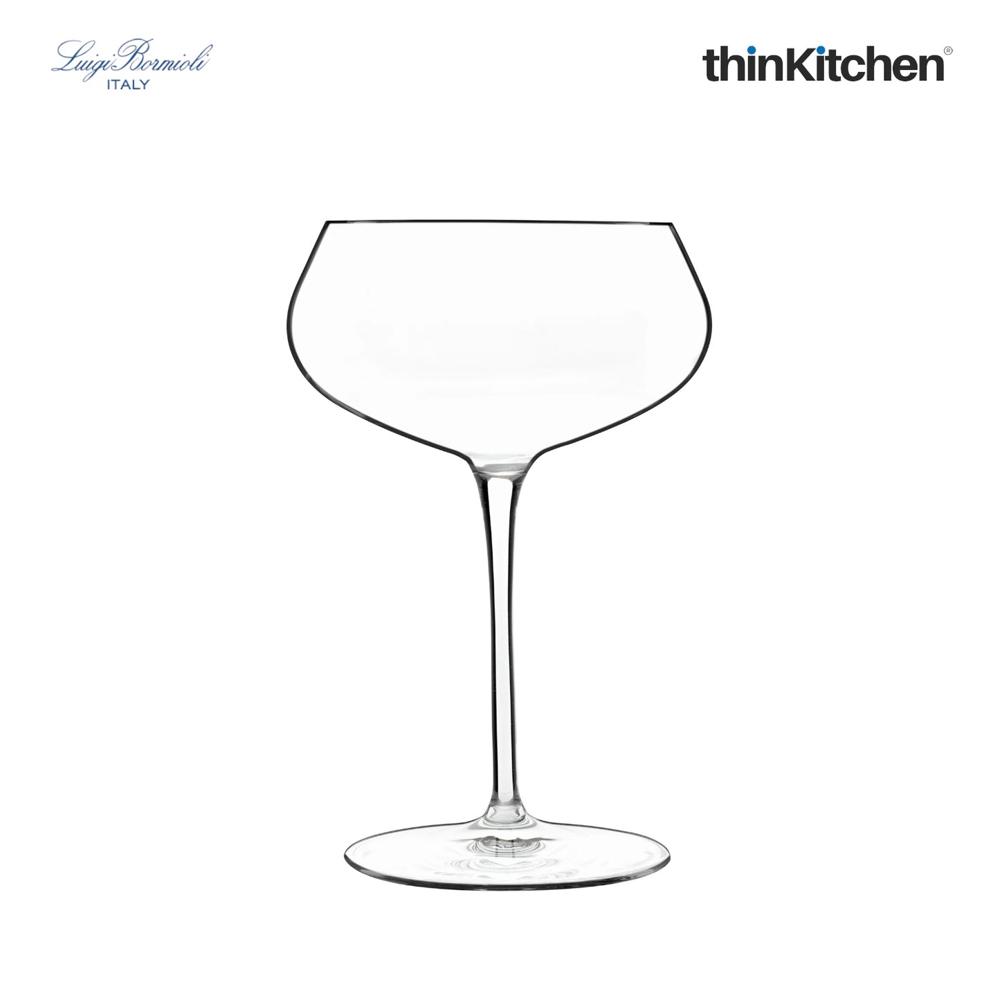 Luigi Bormioli Tentazioni Sparkling Wine Glass | Wine Glasses Set of 6