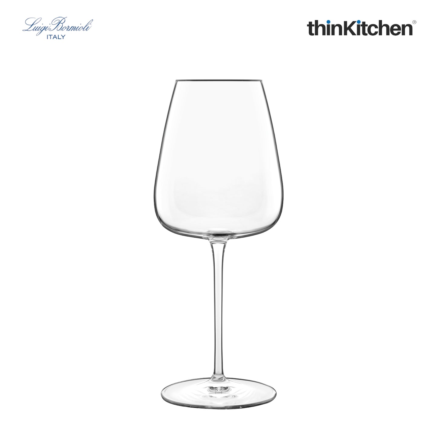 Luigi Bormioli Talismano Chardonnay Glass Set Of 4