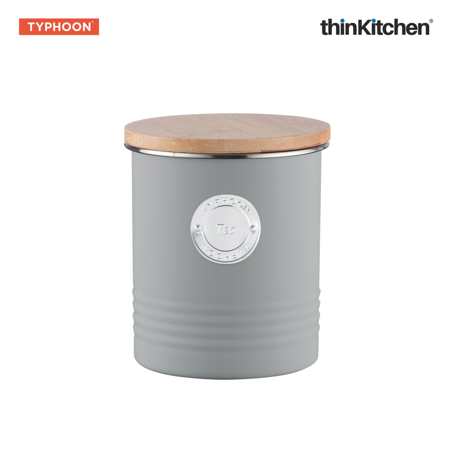 Typhoon Living Grey Tea Storage